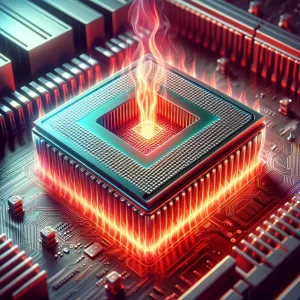 High Temperatures on CPU