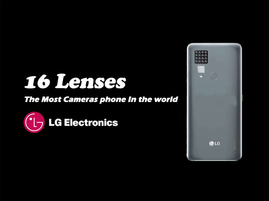 LG 16 Cameras Phone