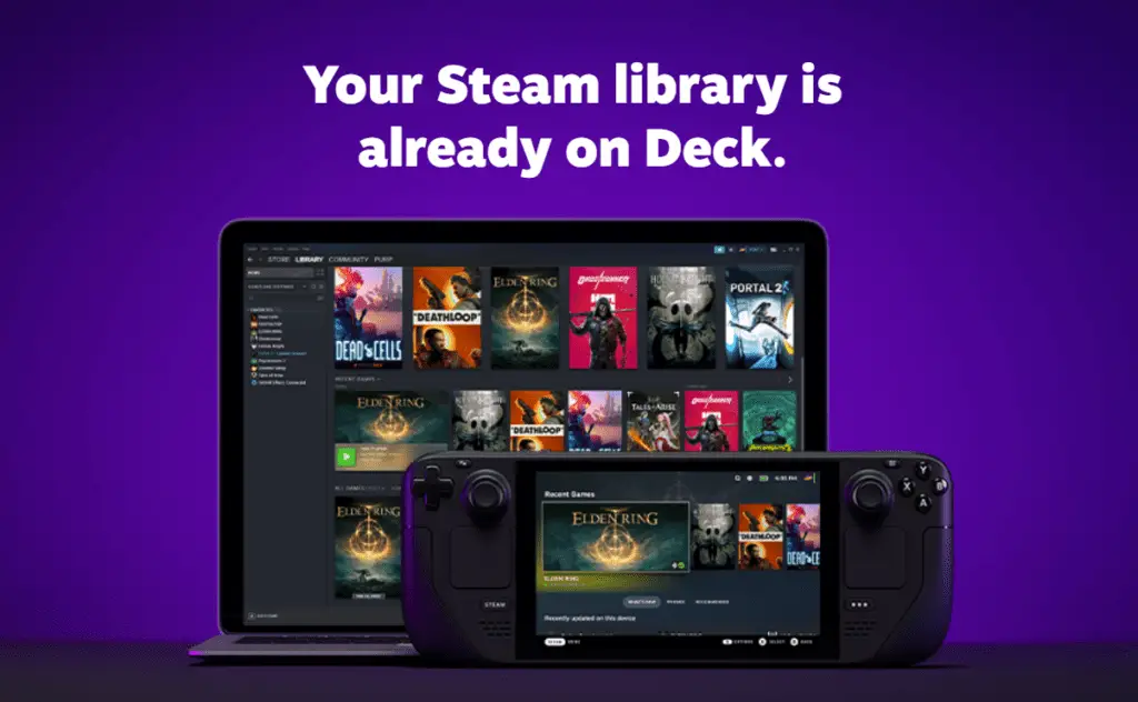 Your Steam library is on deck
