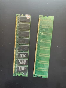 Dual Rank RAM