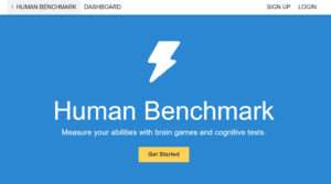 Human Benchmark_mouse latency test