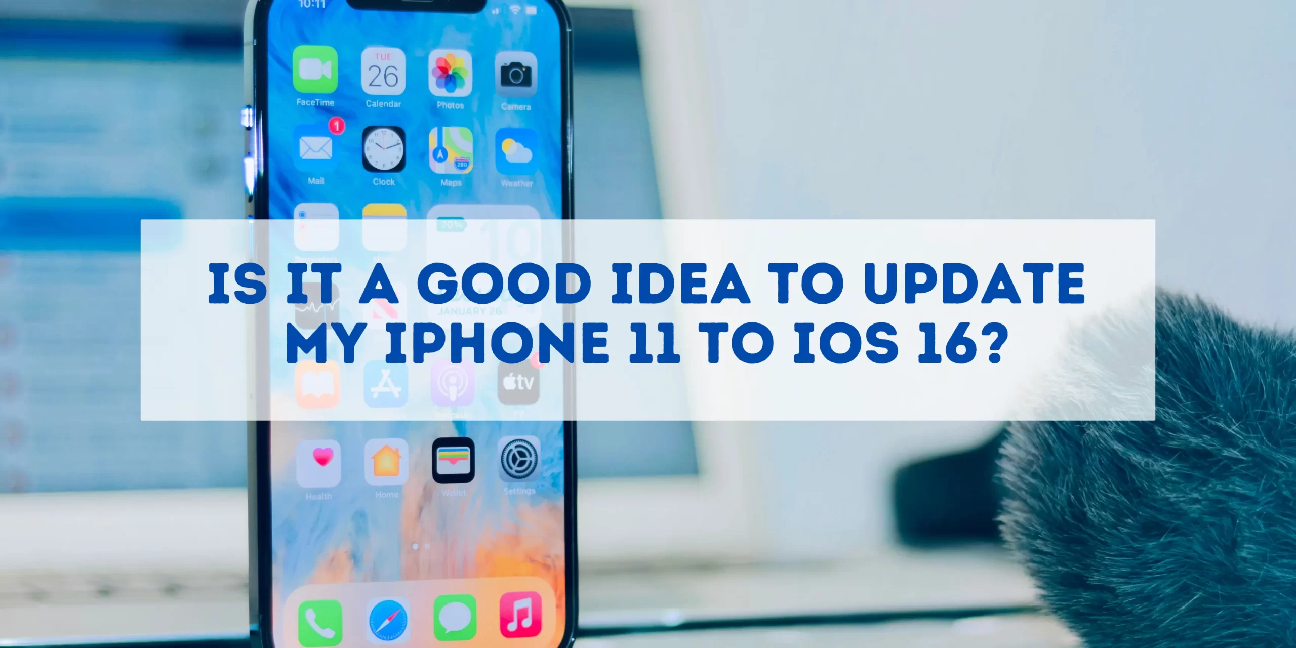 does ios 16 work on iphone 11