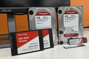 M.2 SSD and HDD The different