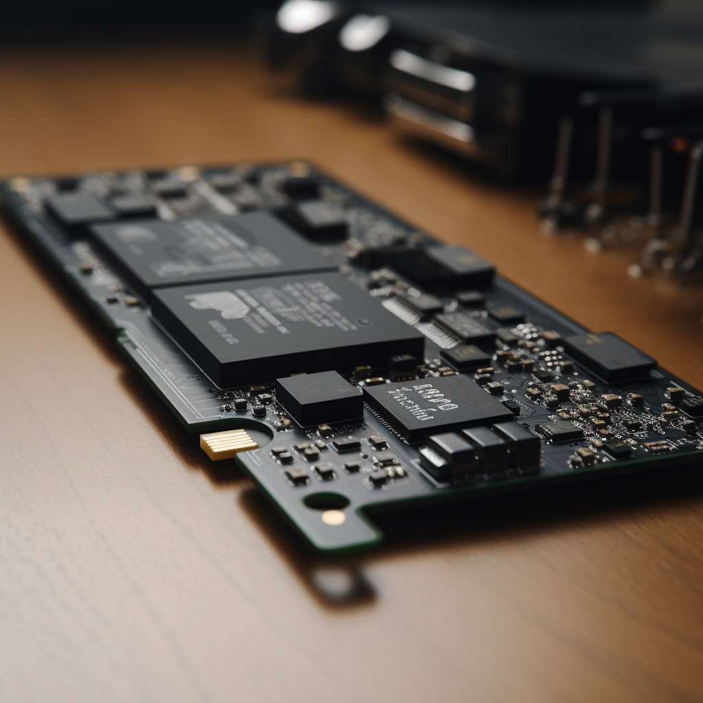 what does 256gb solid state drive mean