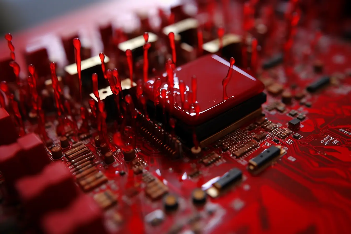 Is Blood a Better Cooling Option than Water for Computer Hardware