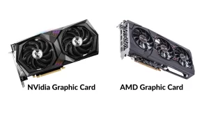 NVIDIA vs AMD Radeon
