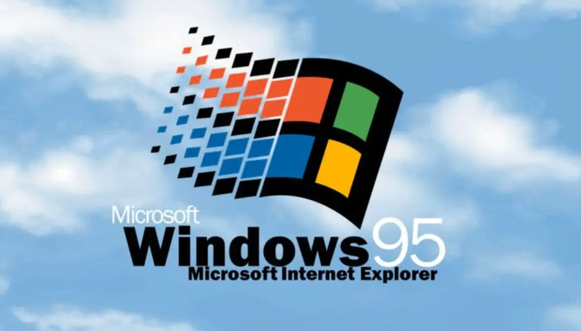 windows 95 on SSD
