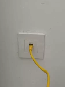 How To Activate Ethernet Port on Wall