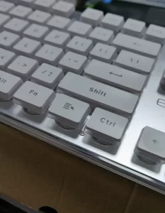 Keyboard Typing Multiple Letters