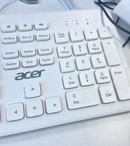 Non-Backlit keyboard