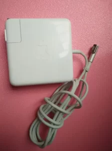 macbook charger yellow