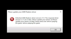 AMD Drivers Keep Crashing